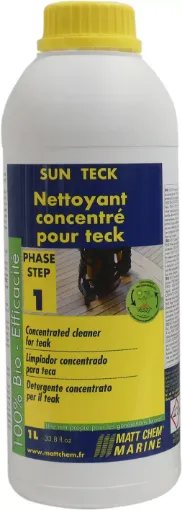 Picture of Sun Teck - Concentrated cleaner for teak - 1L - Matt Chem