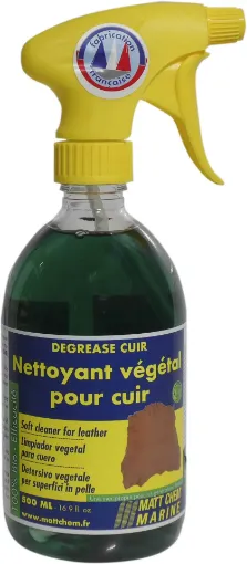 Picture of Degrease Cuir - Soft cleaner for leather - 500ml - Matt Chem