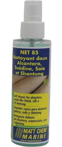 Picture of Net 85 - Soft cleaner for alcantara, suede - like finish and shantung - 150ml - Matt Chem