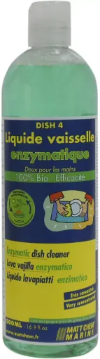 Picture of Dish 4 - Enzymatic dish cleaner - 500ml - Matt Chem