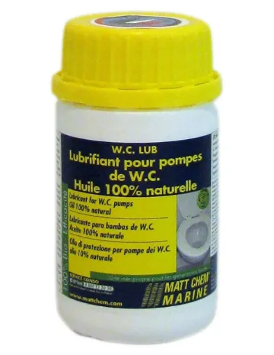 Picture of W.C. Lub - Lubricant for W.C. - 125ml - Matt Chem