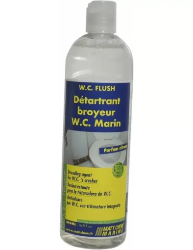 Picture of W.C.Flush - Descaling agent for W.C. ‘s crusher - 500ml - Matt Chem