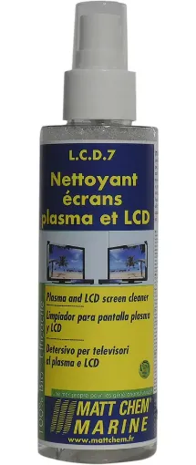 Picture of L.C.D.7 - Plasma screen cleaner and L.C.D. - 150ml - Matt Chem