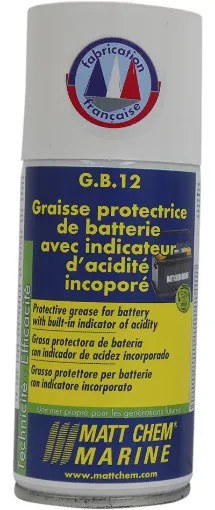 Picture of G.B.12 - Protective grease for battery - 150ml - Matt Chem