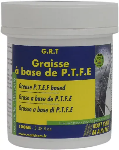 Picture of G.R.T. - Marine grease P.T.E.F Based - 100ml - Matt Chem