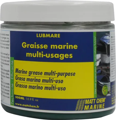 Picture of Lubmare - Marine grease - 500ml - Matt Chem