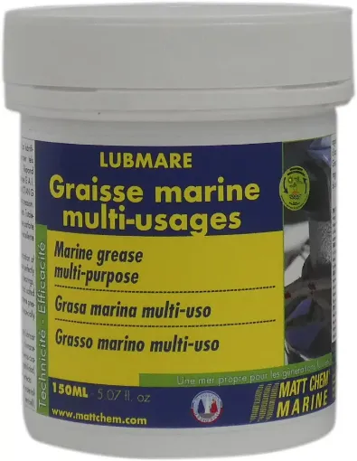 Picture of Lubmare - Marine grease - 150ml - Matt Chem