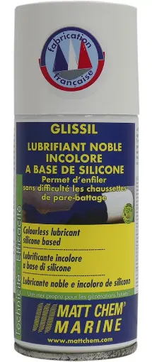 Picture of Glissil - Lubricant silicone based - 150ml - Matt Chem