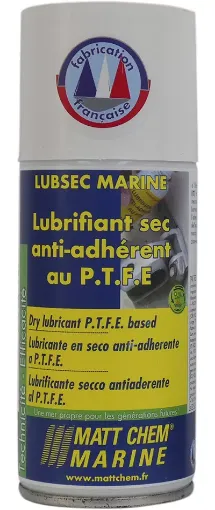 Picture of Lubsec Marine - Lubricant P.T.F.E Based - 150ml - Matt Chem