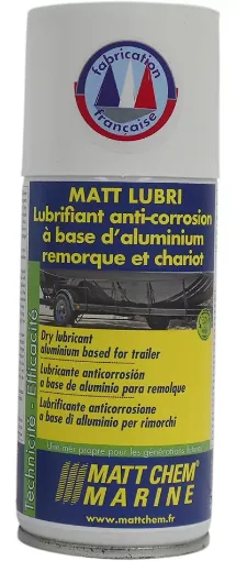 Picture of Matt Lubri - Lubricant aluminium based for tow - 150ml - Matt Chem