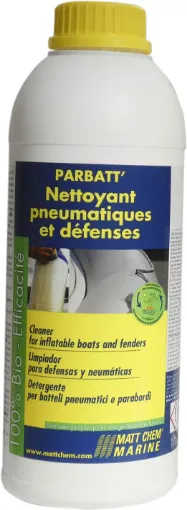 Picture of Parbatt' - Inflatable boats and fenders cleaner - 500ml - Matt Chem