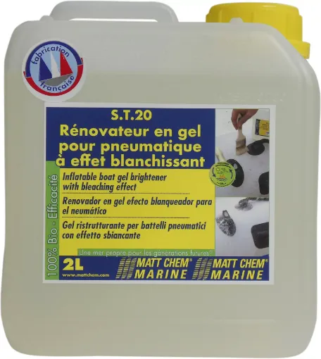 Picture of S.T.20 - Inflatable boat gel brightener with bleaching effect - 2L - Matt Chem