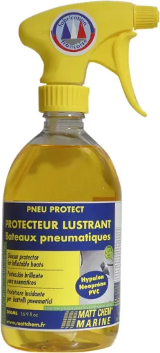 Picture of Protect Pneu - Inflatable boats glosser - 500ml - Matt Chem