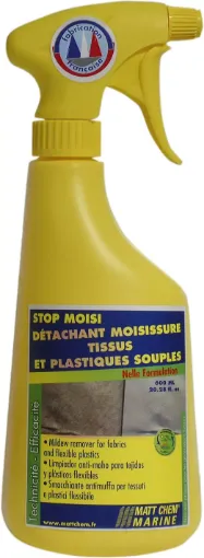 Picture of Stop Moisi - Mildew remover for fabrics - 600ml - Matt Chem