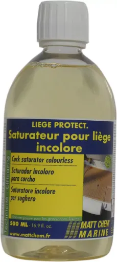 Picture of Liege Protect - Cork saturator colorless - 500ml - Matt Chem