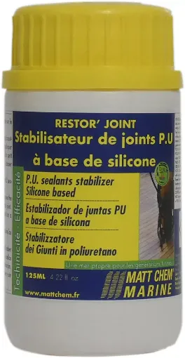 Picture of Restor Joint - P.U sealant stabilizer silicone based - 125ml - Matt Chem