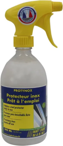 Picture of Protynox - Ecological renovating paste for stainless steel - 500ml - Matt Chem