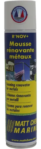 Picture of R.Nov + - Foaming renovators for metals - 300ml - Matt Chem