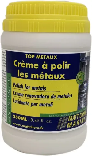 Picture of Top Metaux - Polish for metals - 500ml - Matt Chem