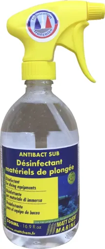 Picture of Antibact Sub - Treatment for diving equipment - 500ml - Matt Chem