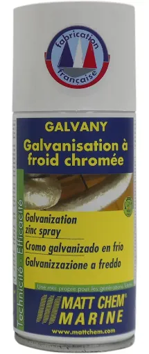 Picture of Galvany - Galvanization spray zinc - 150ml - Matt Chem