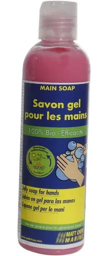 Picture of Main Soap - Jelly soap for hands - 250ml - Matt Chem