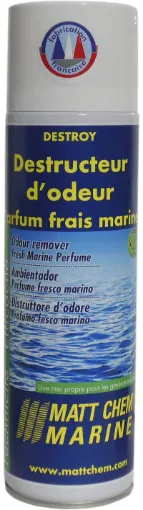 Picture of Destroy - Odour remover - Freshness marine perfume - 500ml - Matt Chem