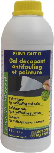 Picture of Peint Out G - Gel stripper for antifouling and paint - 5L - Matt Chem