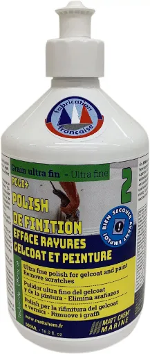 Picture of Poli+ - Ultra fine polish for gelcoat and paint - 500ml - Matt Chem