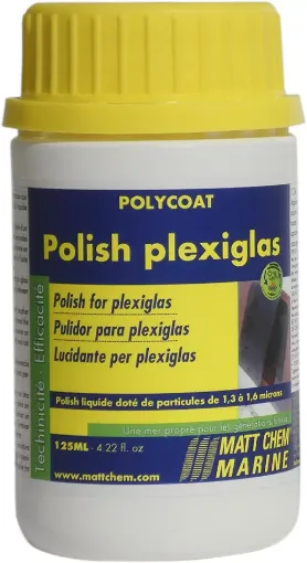 Picture of Polycoat - Plexiglas® liquid polish - 125ml - Matt Chem