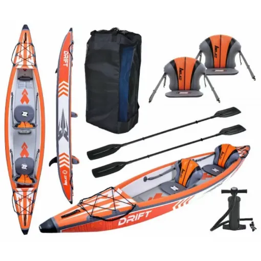 Picture of Drift inflatable kayak - 426 2021 - Zray