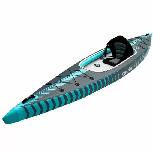 Picture of Capitole crossing inflatable kayak - 1 seat - Coasto