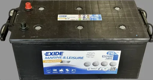 Picture of 12V 210AH Gel battery - Exide