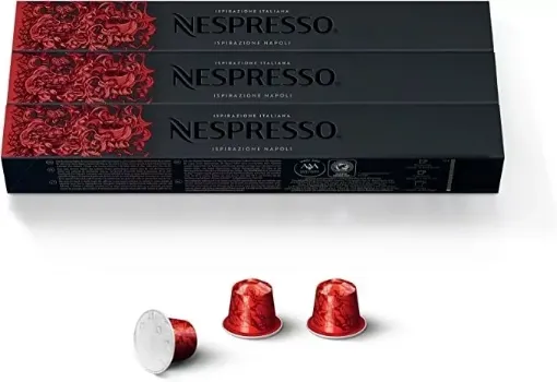 Picture of Nespresso original capsules - Napoli - x30 - Nespresso