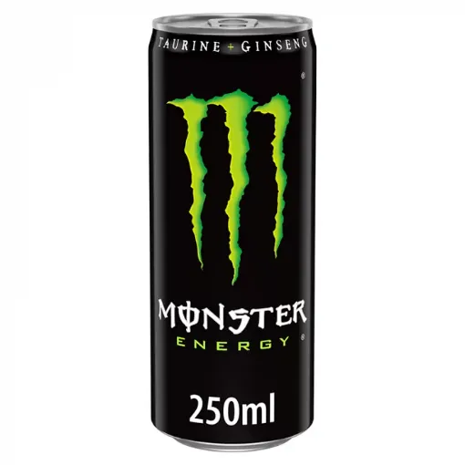 Picture of Monster regular energy drink - 250ml x 24 - Monster