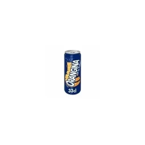 Picture of Orangina slim can - 330ml x 24 - Orangina