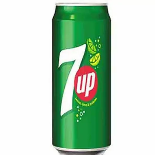 Picture of Regular citron slim can - 330ml x 24 - 7UP