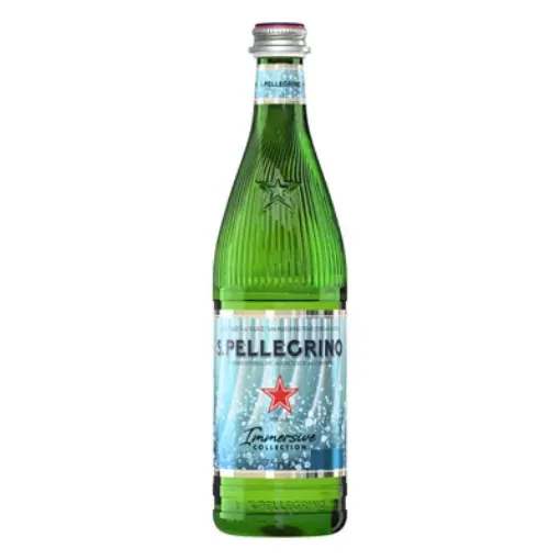 Picture of Natural sparkling water - Imersive Collection - 750ml x 12 (Glass) - San Pellegrino - 750ml