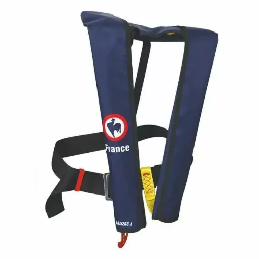 Picture of Automatic inflatable life jacket - PFD - 150n - blue - Lalizas