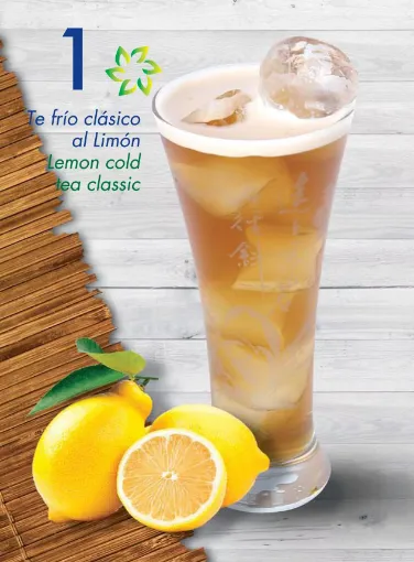 Picture of Classic lemon tea - 30 monodose - Antica Tradizione