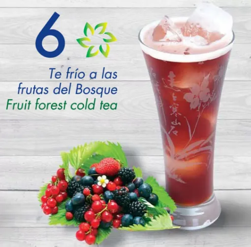 Picture of Forest fruit tea - 30 monodose - Antica Tradizione