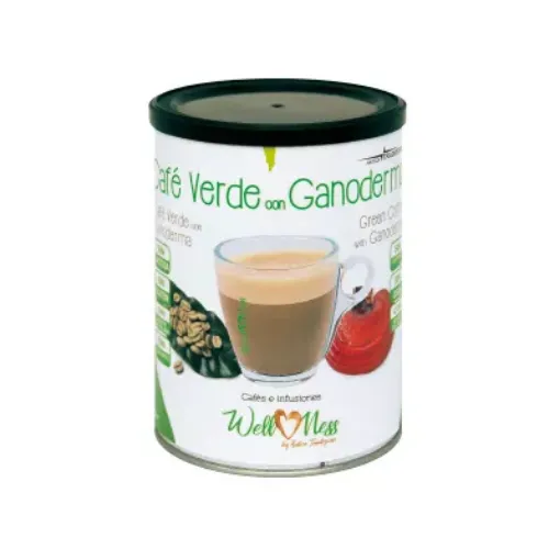 Picture of Green coffee with ganoderma with measuring cup - Antica Tradizione