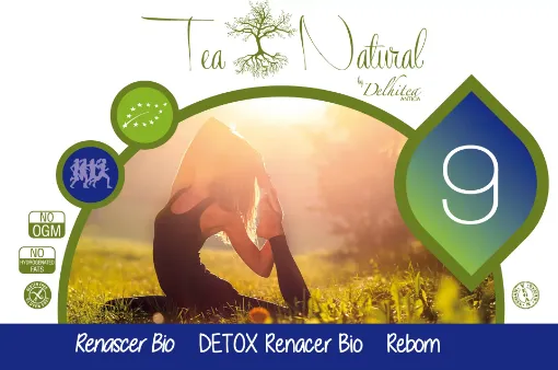 Picture of Detox reborn bio - 1 - tin - 30 pyramids - Antica Tradizione