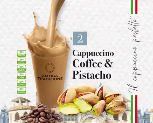 Picture of Cappuccino coffee & pistachio - Antica Tradizione