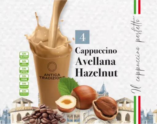 Picture of Hazelnut cappuccino - Antica Tradizione