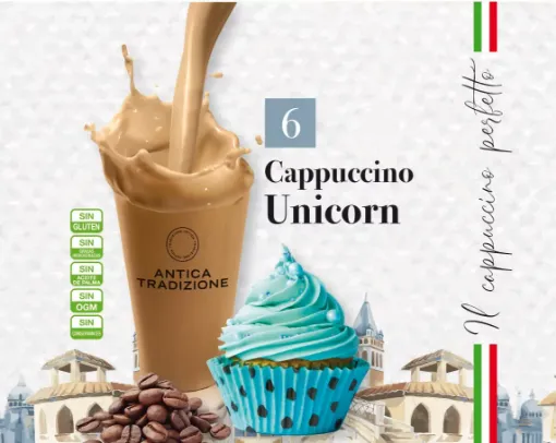 Picture of Cappuccino unicorn - Antica Tradizione