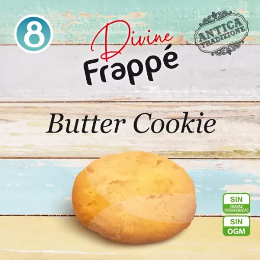 Picture of Divine butter cookie - Antica Tradizione