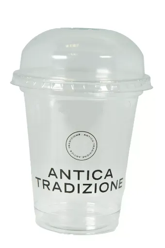 Picture of Plastic cups 360ml - 100 units - Antica Tradizione