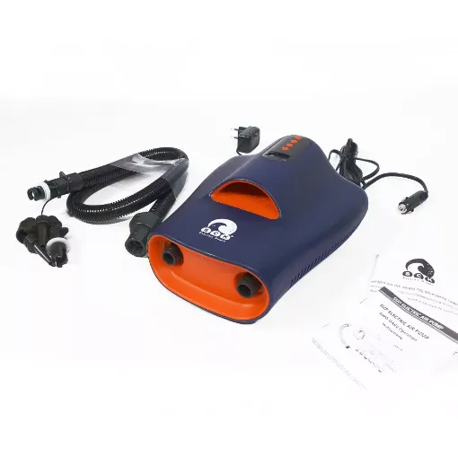 Picture of EP4 Electric High Pressure double action Pump with internal battery and for inflatable SUP - inflates up to 16psi