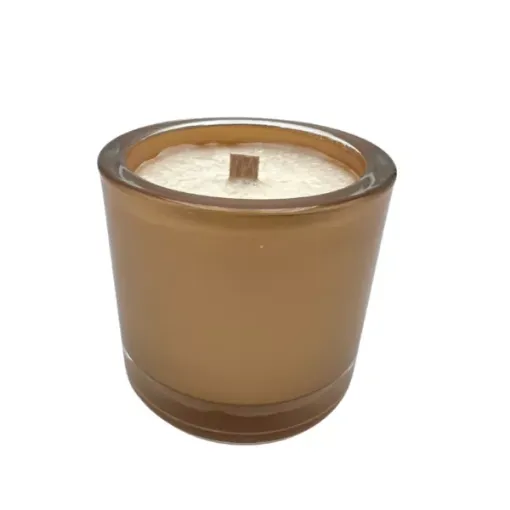 Picture of Forêt enchantée - scented candle in glass container - 100% natural - classique gold - 200g - Art & Cires